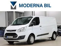 Vit Begagnad 2018 Ford Transit Custom Van | 99 900 kr (Marknadspris)