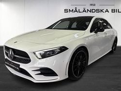 Vit Begagnad 2019 Mercedes A200 Premium Sedan | 289 000 kr (Dyr)