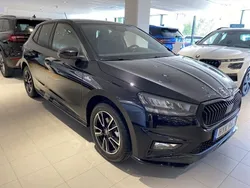 Svart Ny 2025 Skoda Fabia Monte Carlo Halvkombi | 270 500 kr (Marknadspris)