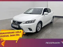 Vit Begagnad 2013 Lexus CT200h Halvkombi | 149 800 kr