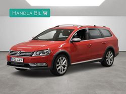 Röd Begagnad 2014 VW Passat Alltrack Kombi | 139 900 kr (Marknadspris)