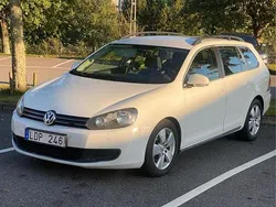 Vit Begagnad 2011 VW Golf VI Kombi | 48 900 kr (Bra pris)
