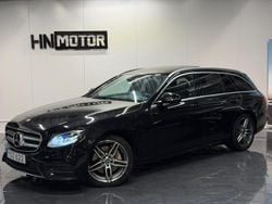 Svart Begagnad 2018 Mercedes E220 AMG Kombi | 269 900 kr (Lite dyr)