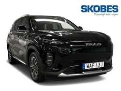 Svart Begagnad 2022 Maxus D60e SUV | 344 000 kr (Marknadspris)