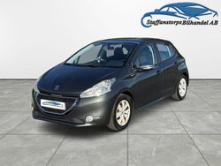 Mörkgrå Begagnad 2013 Peugeot 208 Halvkombi | 49 900 kr (Marknadspris)