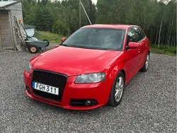 Röd Begagnad 2007 Audi A3 Sportback Comfort Halvkombi | 29 000 kr (Bra pris)