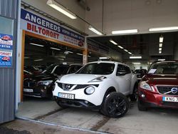 Vit Begagnad 2017 Nissan Juke SUV | 129 999 kr (Marknadspris)