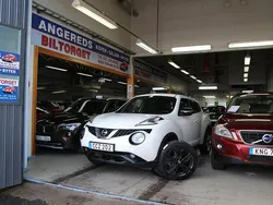 Vit Begagnad 2017 Nissan Juke SUV | 129 999 kr (Marknadspris)