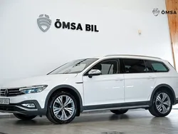 Vit Begagnad 2020 VW Passat Alltrack Executive Kombi | 244 800 kr (Marknadspris)