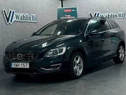 Grå Begagnad 2018 Volvo V60 Kombi | 209 900 kr (Marknadspris)