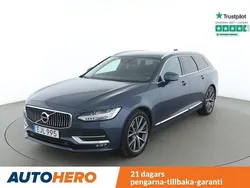 Mörkblå (blå) Begagnad 2018 Volvo V90 Inscription Kombi | 289 000 kr (Marknadspris)