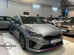 Grå Begagnad 2019 Kia ProCeed GT 2 Halvkombi | 199 900 kr (Bra pris)