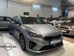 Grå Begagnad 2019 Kia ProCeed GT Halvkombi | 199 900 kr (Marknadspris)