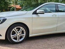 Vit Begagnad 2015 Mercedes A220 Urban Halvkombi | 143 000 kr (Bra pris)