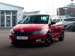 Röd Begagnad 2017 Skoda Fabia Monte Carlo Halvkombi | 119 900 kr (Marknadspris)