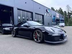 Svart Begagnad 2015 Porsche 911 GT3 Sport Sportkupé | 1 510 000 kr