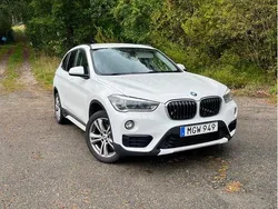 Vit Begagnad 2016 BMW X1 SUV | 130 000 kr (Dyr)