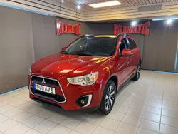 Mörkröd Begagnad 2014 Mitsubishi ASX SUV | 94 500 kr (Marknadspris)