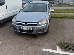 Grå Begagnad 2007 Opel Astra Kombi | 10 000 kr (Bra pris)
