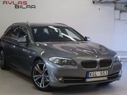 Grå Begagnad 2013 BMW 520 Kombi | 139 900 kr (Marknadspris)
