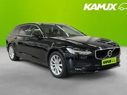 Svart Begagnad 2018 Volvo V90 Momentum Kombi | 208 800 kr (Marknadspris)