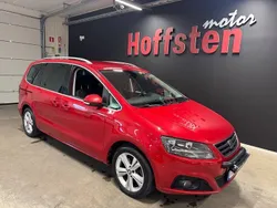 Orange Begagnad 2017 Seat Alhambra 4Drive Minibuss | 204 900 kr (Marknadspris)
