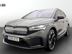 Grå Begagnad 2023 Skoda Enyaq iV SportLine SUV | 469 900 kr (Lite dyr)