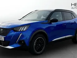 Blå (blue) Begagnad 2020 Peugeot e-2008 GT SUV | 209 900 kr (Marknadspris)