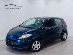 Blå Begagnad 2012 Ford Fiesta Trend Halvkombi | 49 900 kr (Marknadspris)