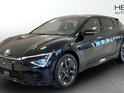Svart (black) Ny 2025 Kia EV6 3 SUV | 599 900 kr (Marknadspris)