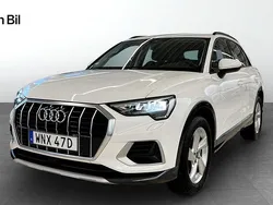 Vit Begagnad 2023 Audi Q3 Advanced Plus SUV | 339 000 kr (Marknadspris)