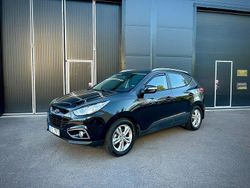 Svart Begagnad 2010 Hyundai ix35 SUV | 79 900 kr (Marknadspris)