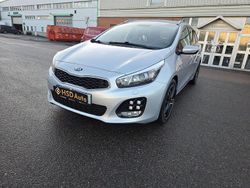 Grå Begagnad 2015 Kia Ceed Sportswagon GT-Line Kombi | 129 500 kr (Marknadspris)