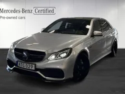 Begagnad 2012 Mercedes E63 AMG AMG Sedan | 479 900 kr (Marknadspris)