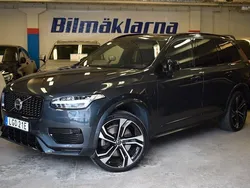 Grå Begagnad 2021 Volvo XC90 R-Design SUV | 568 000 kr (Marknadspris)