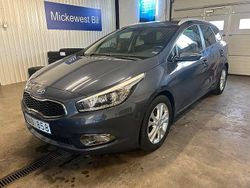 Blå Begagnad 2012 Kia Ceed Sportswagon Comfort Kombi | 59 900 kr (Marknadspris)