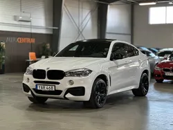 Vit Begagnad 2016 BMW X6 M Sport SUV | 369 900 kr (Marknadspris)
