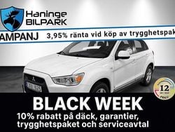 Vit Begagnad 2011 Mitsubishi ASX Comfort Edition SUV | 69 995 kr (Bra pris)