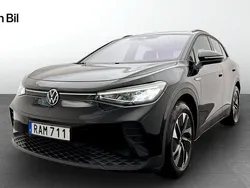 Svart (grenadilla black) Begagnad 2023 VW ID.4 Comfortline SUV | 414 900 kr (Lite dyr)