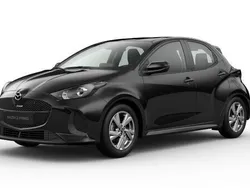 Svart (opera black) Ny 2024 Mazda 2 Exclusive-Line Halvkombi | 264 400 kr (Marknadspris)