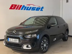 Svart Begagnad 2018 Citroën C4 Cactus PureTech Halvkombi | 105 000 kr (Lite dyr)