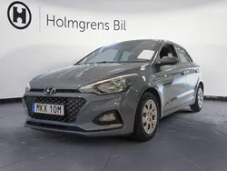 Blå Begagnad 2019 Hyundai i20 Halvkombi | 108 900 kr (Bra pris)
