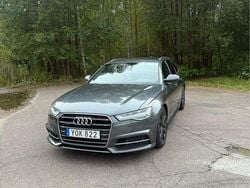 Grå Begagnad 2018 Audi A6 Ambition Kombi | 185 000 kr (Marknadspris)