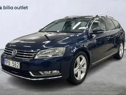 Mörkblå Begagnad 2011 VW Passat GT Kombi | 114 900 kr (Lite dyr)
