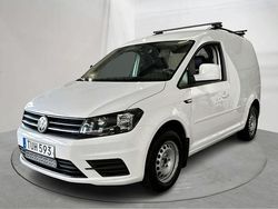 Vit Begagnad 2017 VW Caddy Comfortline Minibuss | 119 000 kr (Marknadspris)