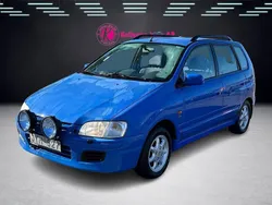 Blå Begagnad 1999 Mitsubishi Space Star Kombi | 13 900 kr