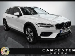 Vit Begagnad 2019 Volvo V60 CC Kombi | 299 900 kr (Lite dyr)
