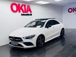 Vit Begagnad 2019 Mercedes CLA220 AMG Sedan | 319 800 kr (Marknadspris)
