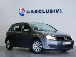 Grå Begagnad 2010 VW Golf VI Halvkombi | 59 900 kr (Marknadspris)