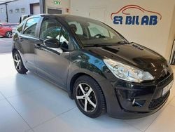 Svart Begagnad 2010 Citroën C3 Halvkombi | 39 900 kr (Marknadspris)